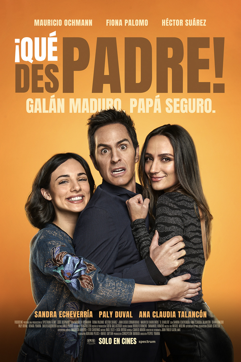 Extra Large Movie Poster Image for ¡Qué Despadre! (#2 of 6)