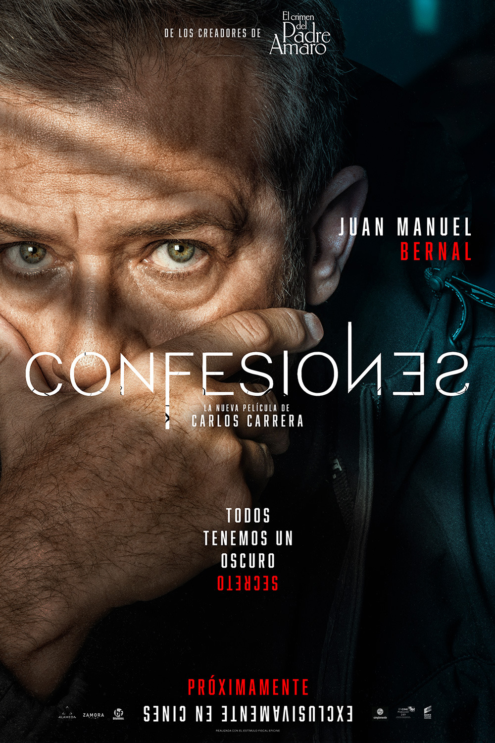 Extra Large Movie Poster Image for Confesiones (#2 of 5)