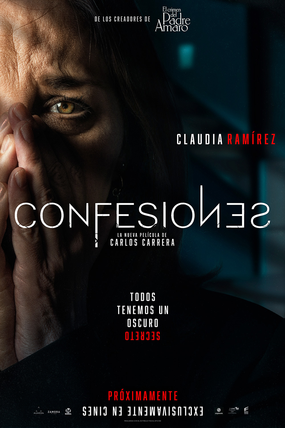 Extra Large Movie Poster Image for Confesiones (#3 of 5)