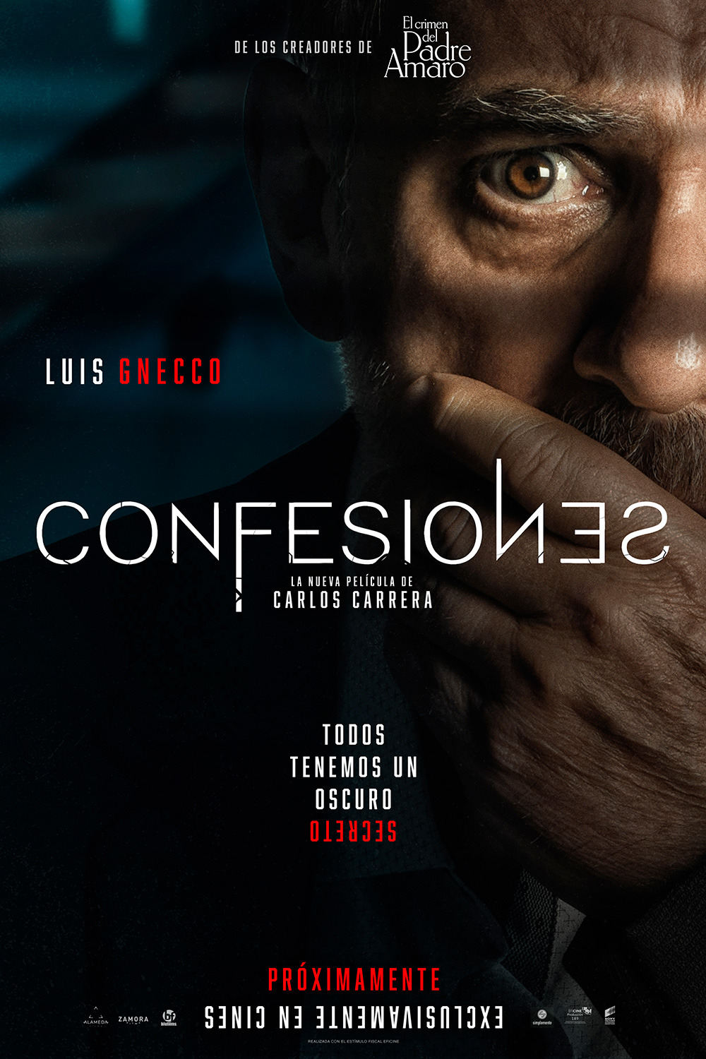 Extra Large Movie Poster Image for Confesiones (#5 of 5)