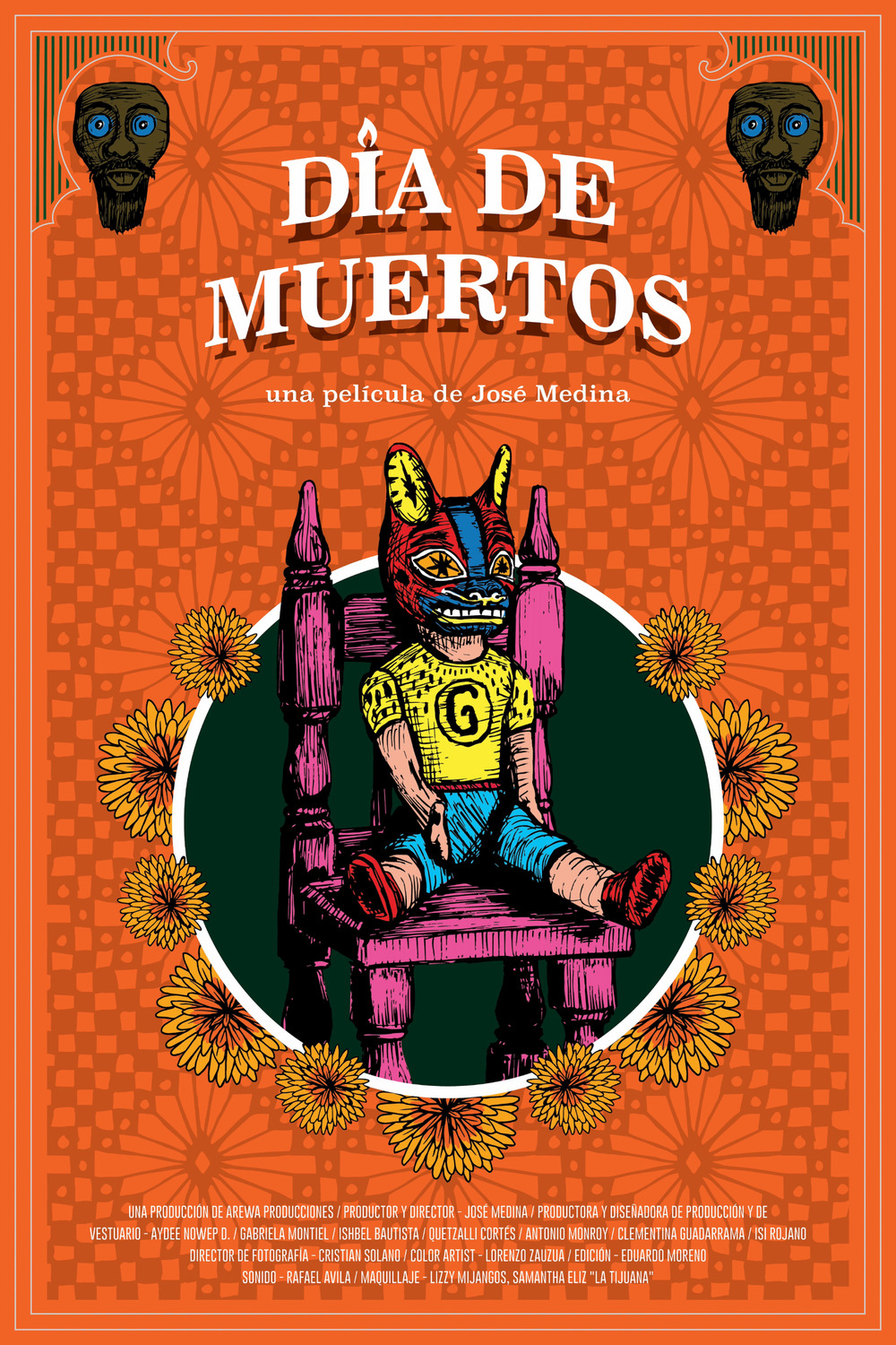 Extra Large Movie Poster Image for Día de Muertos (#2 of 2)