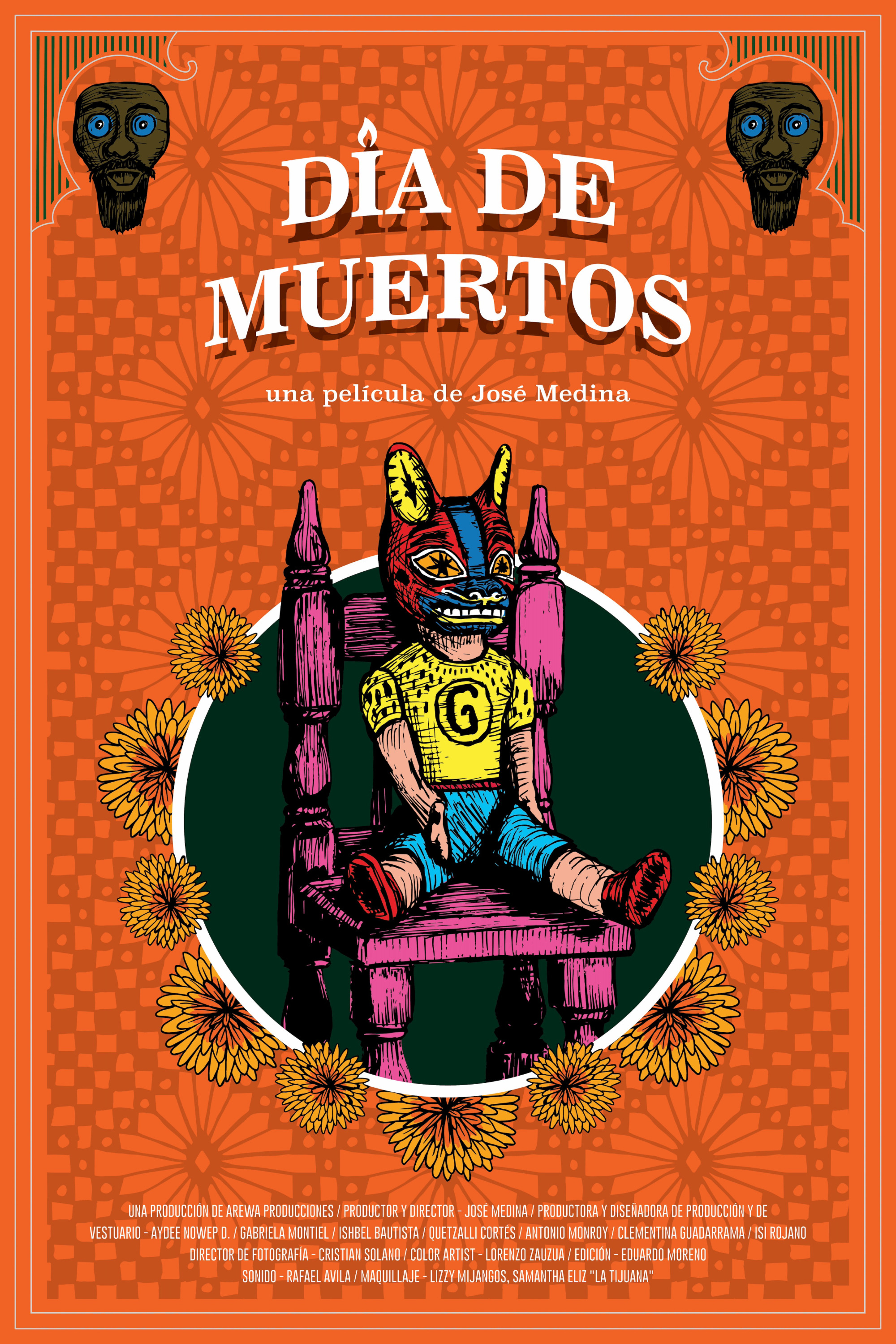 Mega Sized Movie Poster Image for Día de Muertos (#2 of 2)