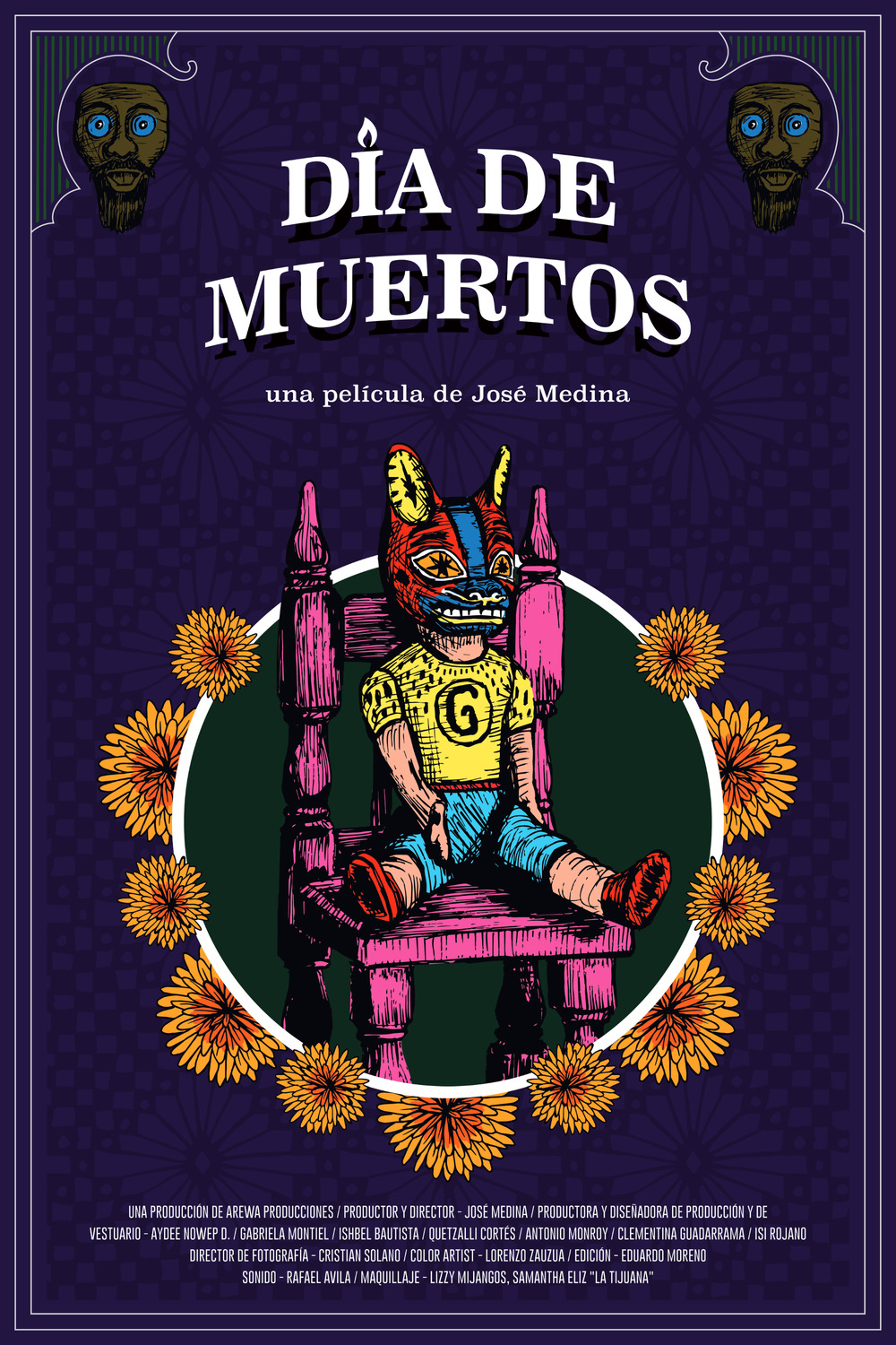 Extra Large Movie Poster Image for Día de Muertos (#1 of 2)