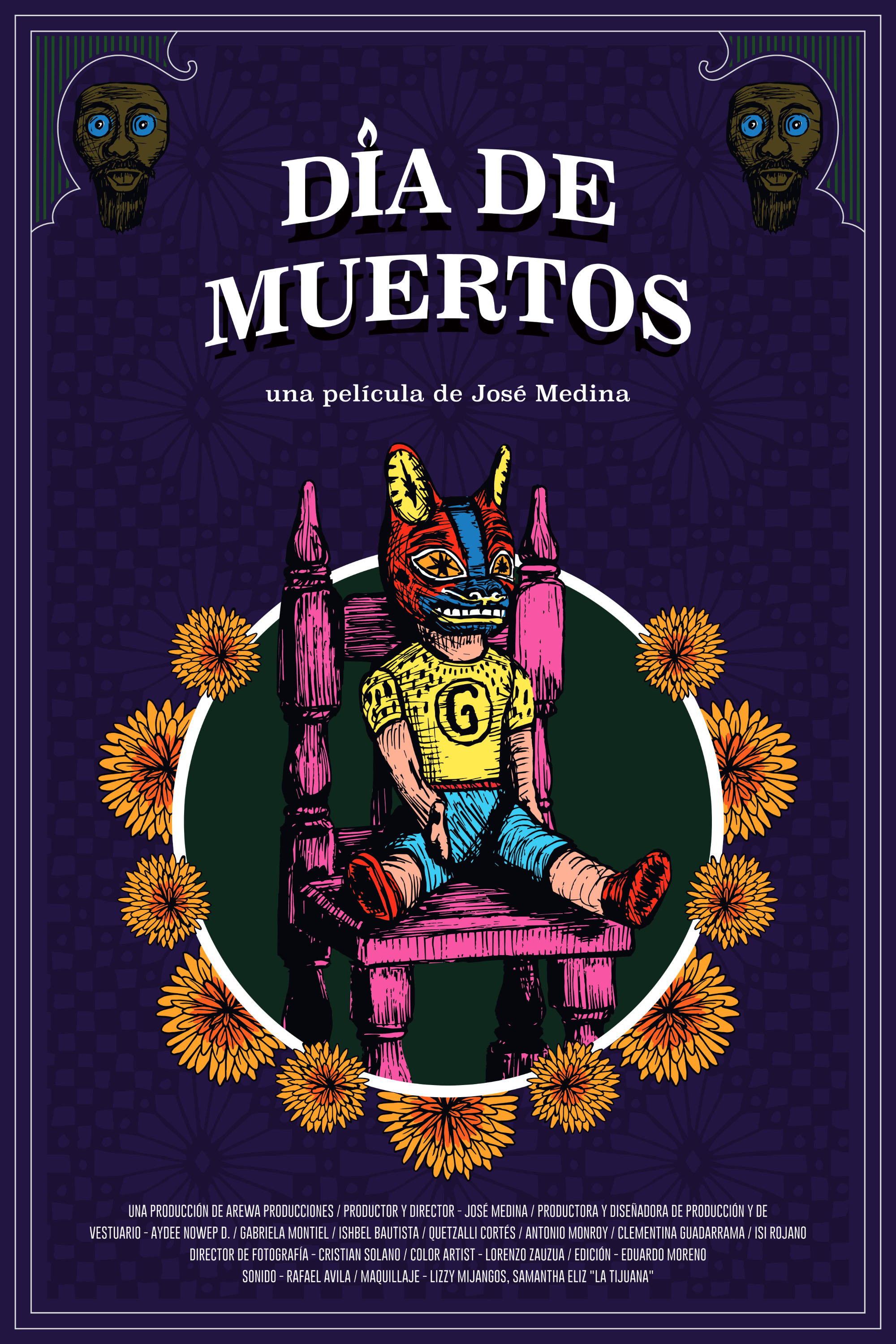 Mega Sized Movie Poster Image for Día de Muertos (#1 of 2)