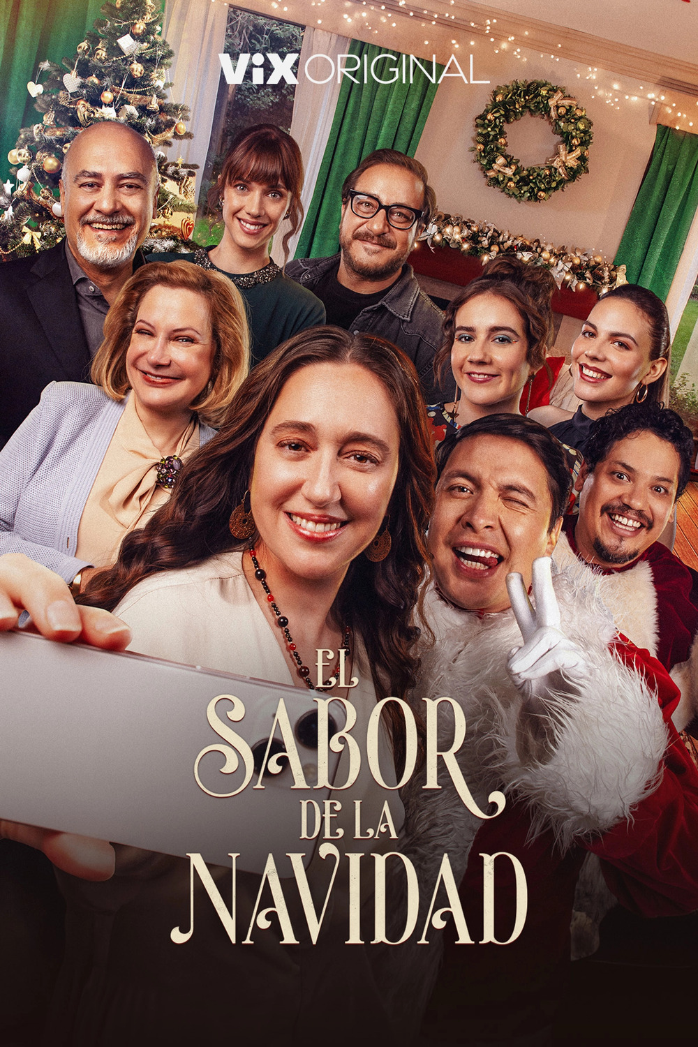 Extra Large Movie Poster Image for El sabor de la Navidad 