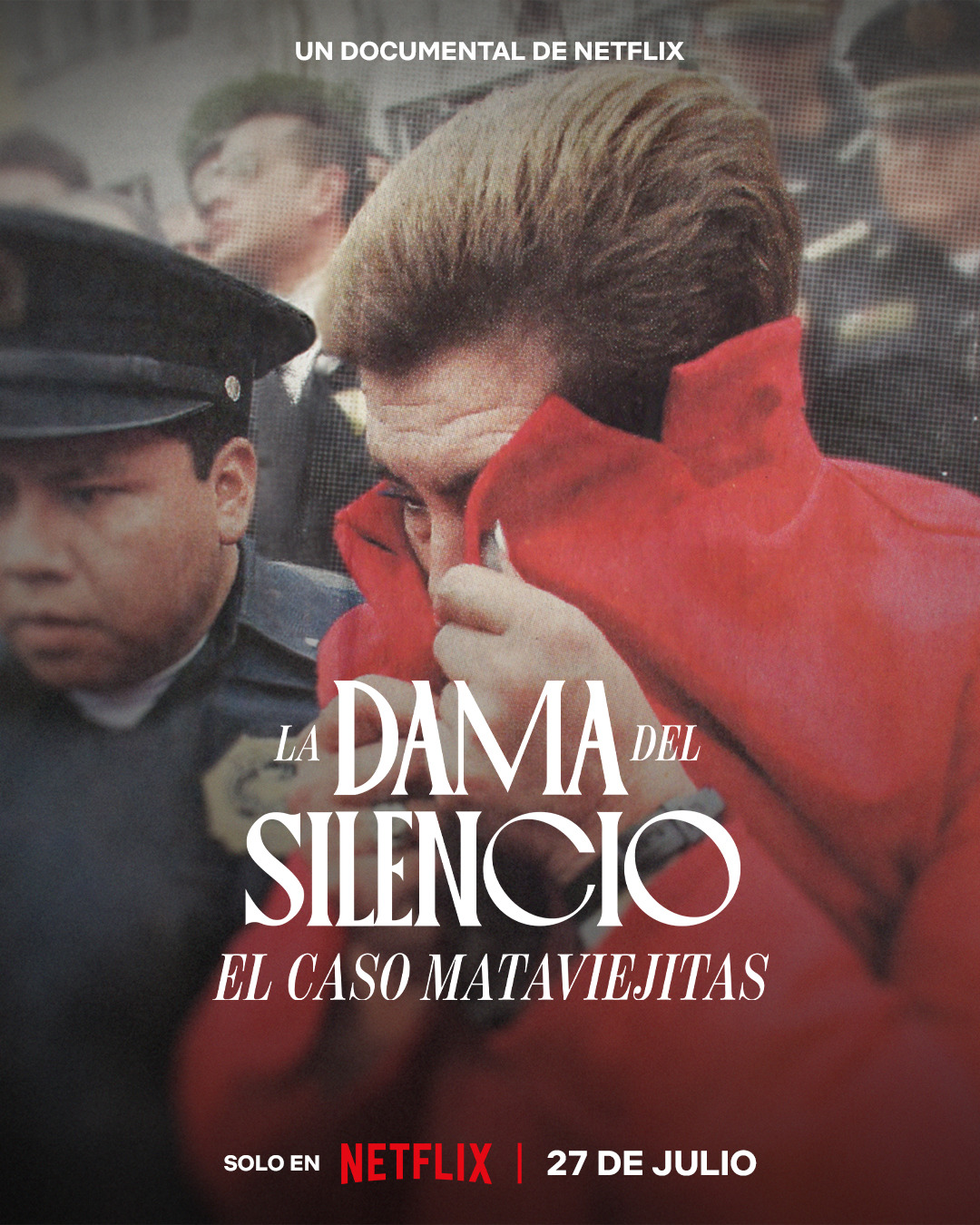 Extra Large Movie Poster Image for La dama del silencio: El caso de la Mataviejitas 