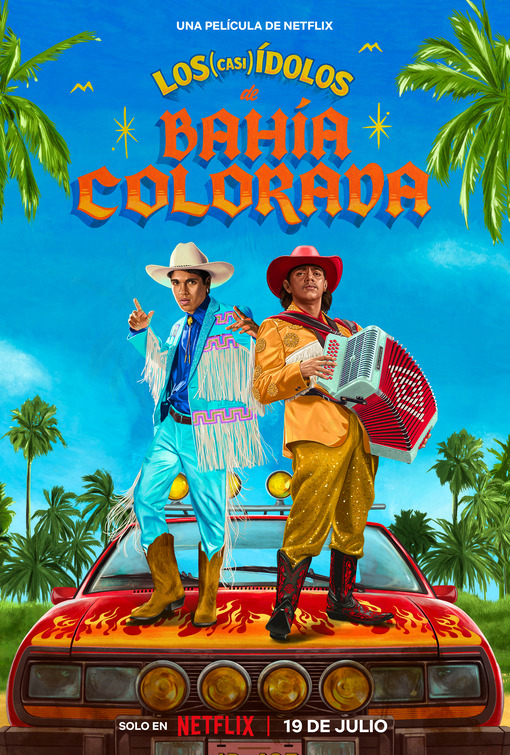 Los (casi) ídolos de Bahía Colorada Movie Poster