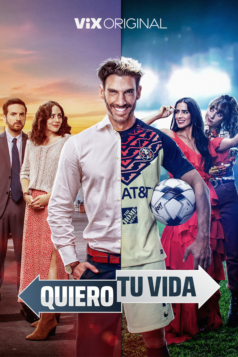 Extra Large Movie Poster Image for Quiero Tu Vida 