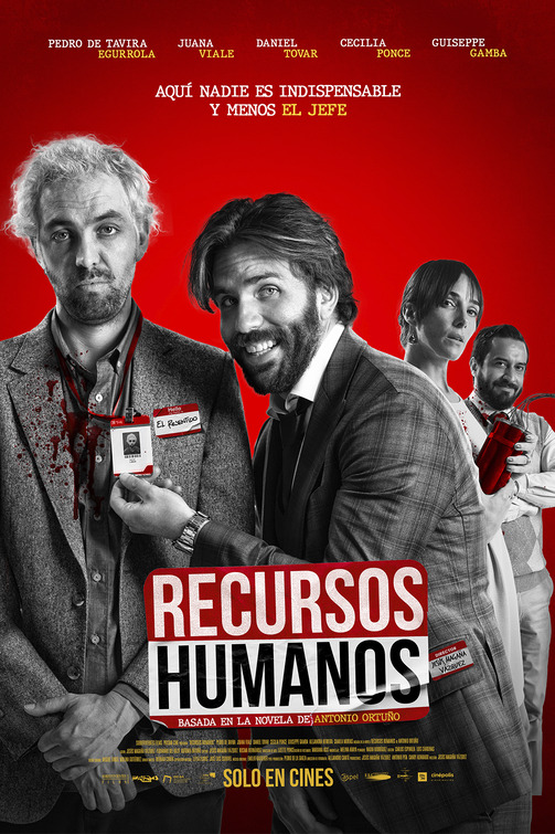 Recursos Humanos Movie Poster