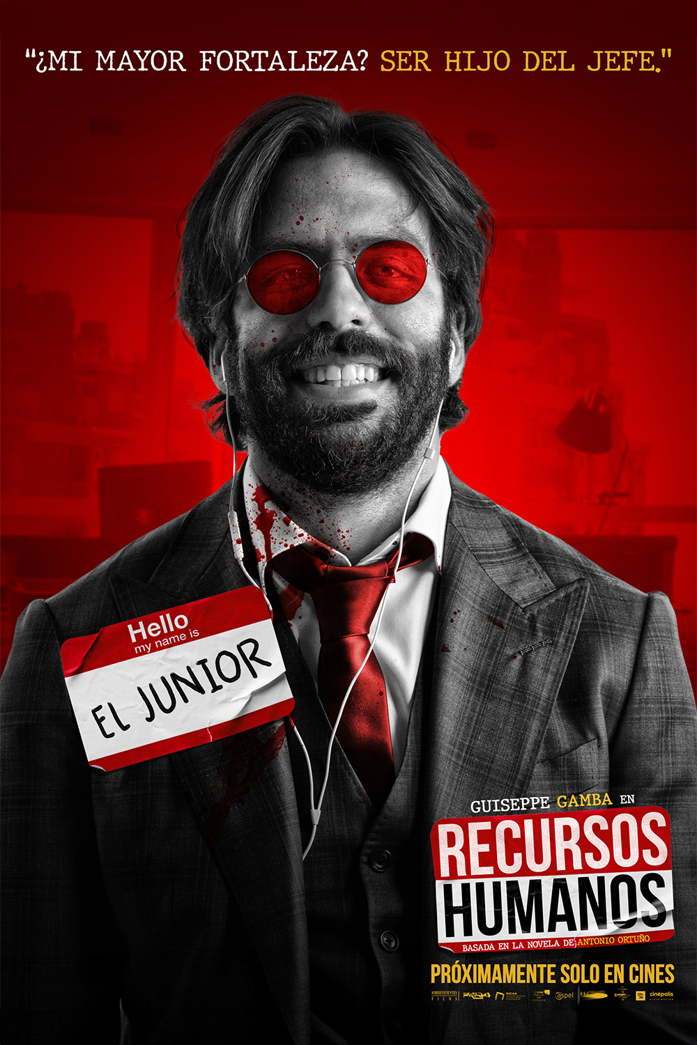 Extra Large Movie Poster Image for Recursos Humanos (#2 of 6)