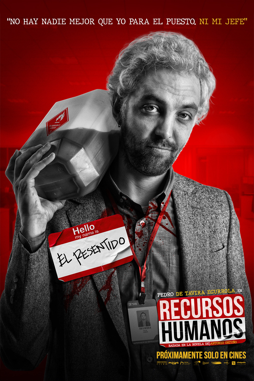Extra Large Movie Poster Image for Recursos Humanos (#3 of 6)
