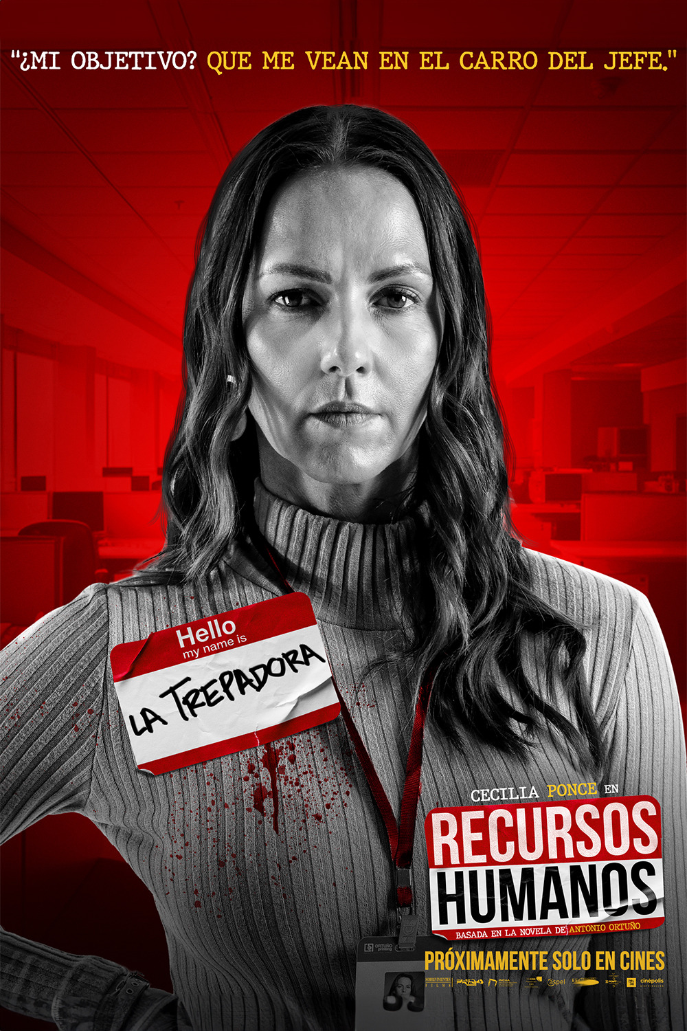 Extra Large Movie Poster Image for Recursos Humanos (#4 of 6)