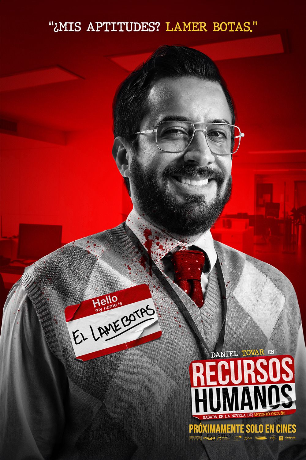 Extra Large Movie Poster Image for Recursos Humanos (#5 of 6)