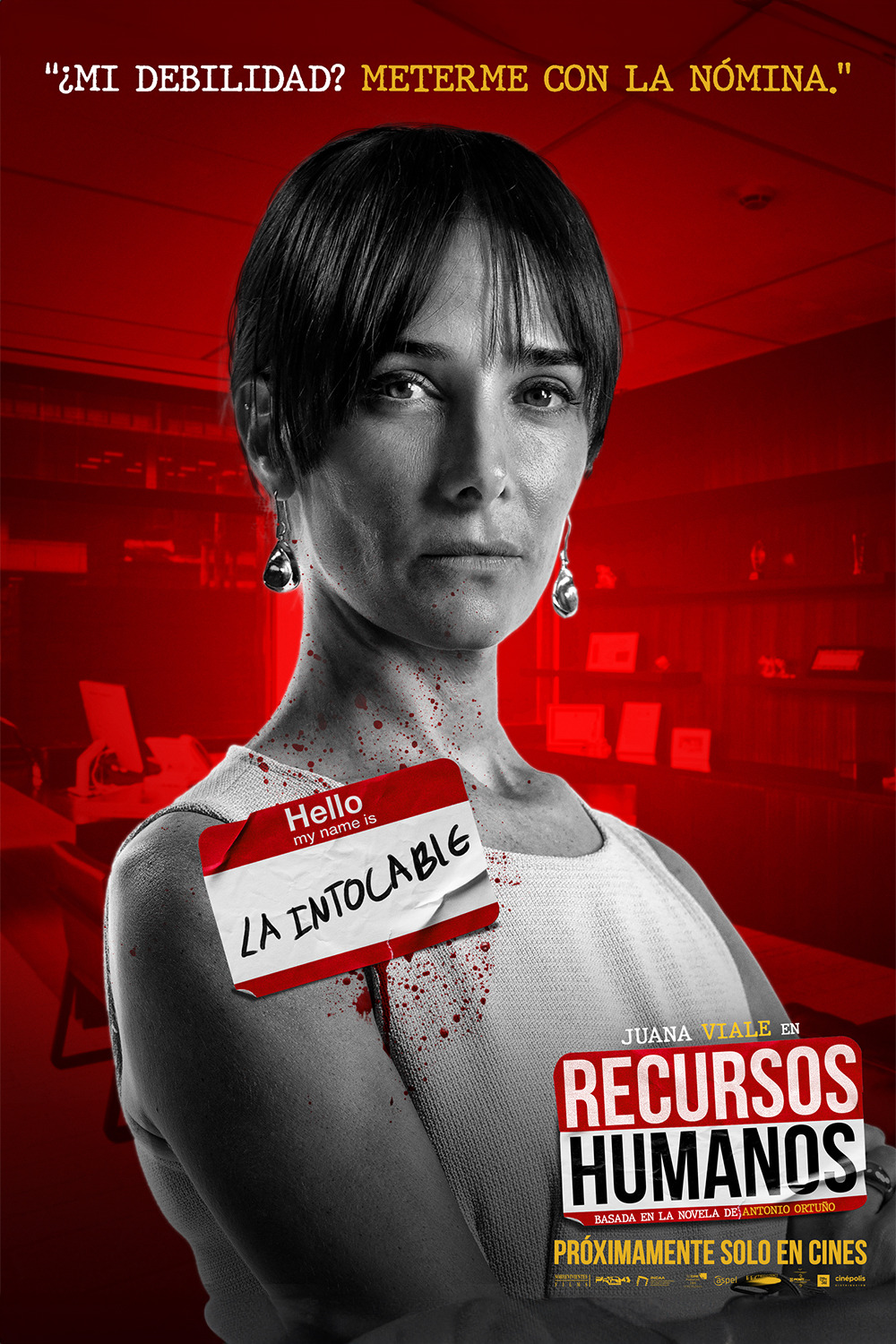 Extra Large Movie Poster Image for Recursos Humanos (#6 of 6)