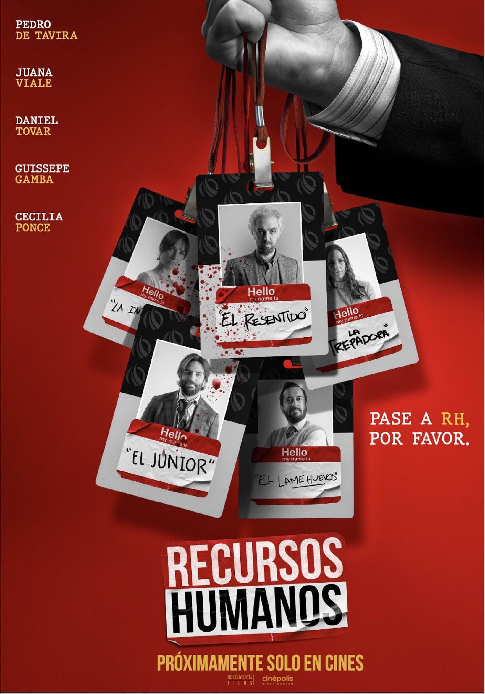 Mega Sized Movie Poster Image for Recursos Humanos (#7 of 7)