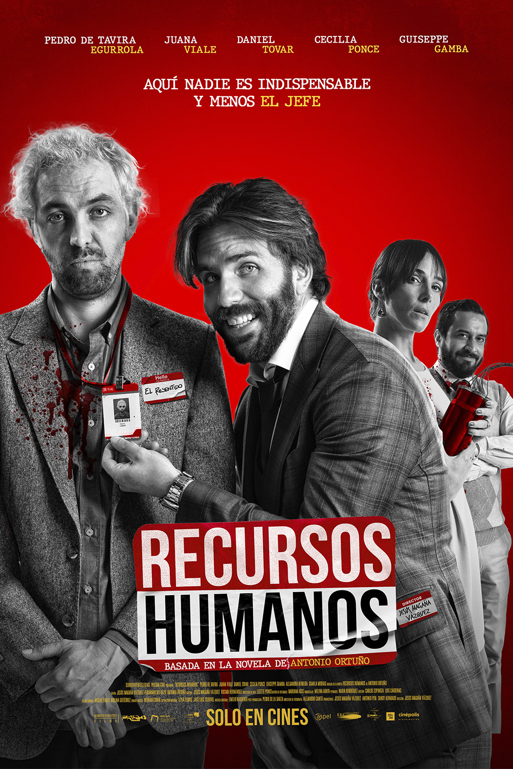 Extra Large Movie Poster Image for Recursos Humanos (#1 of 6)