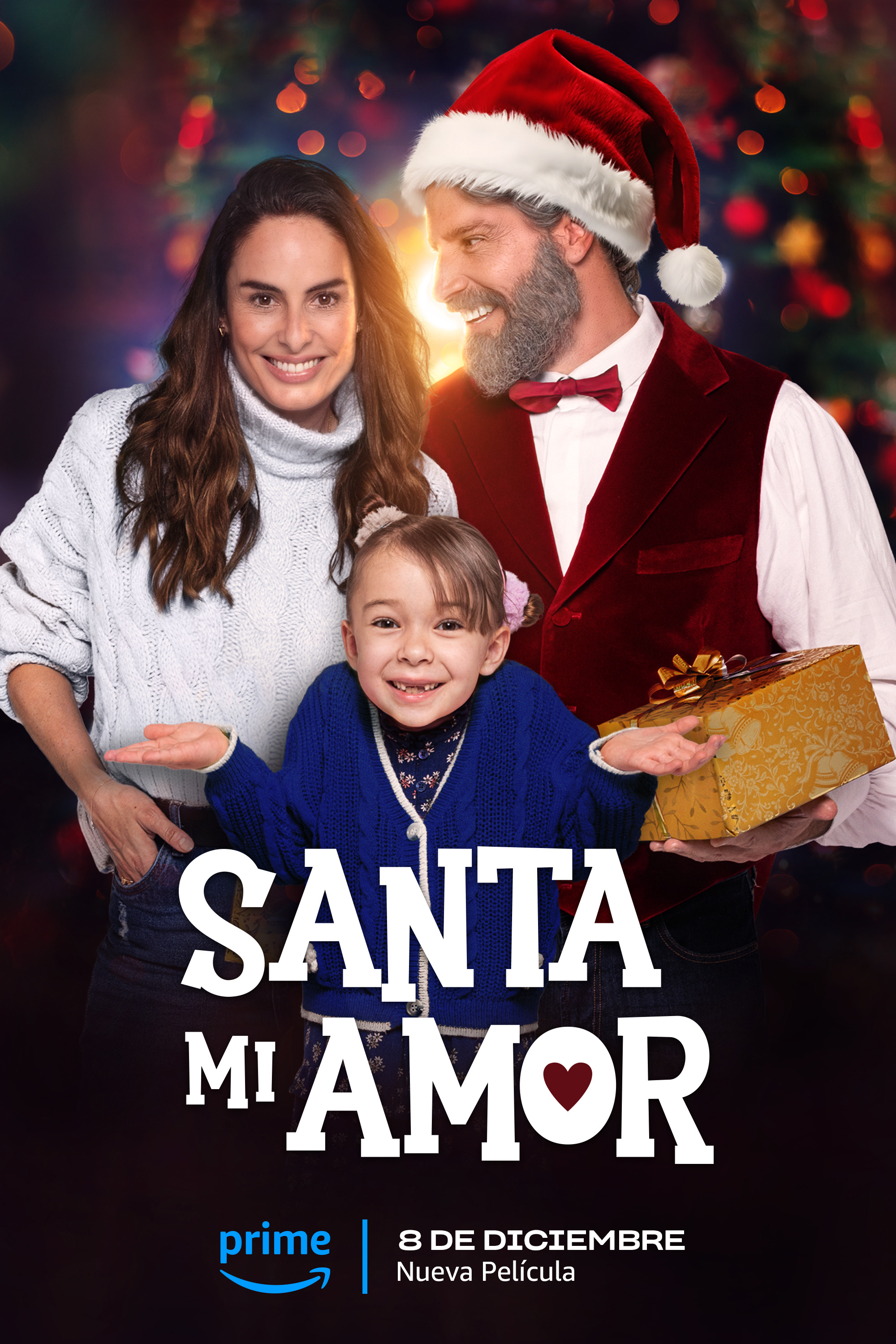 Mega Sized Movie Poster Image for Santa Mi Amor 
