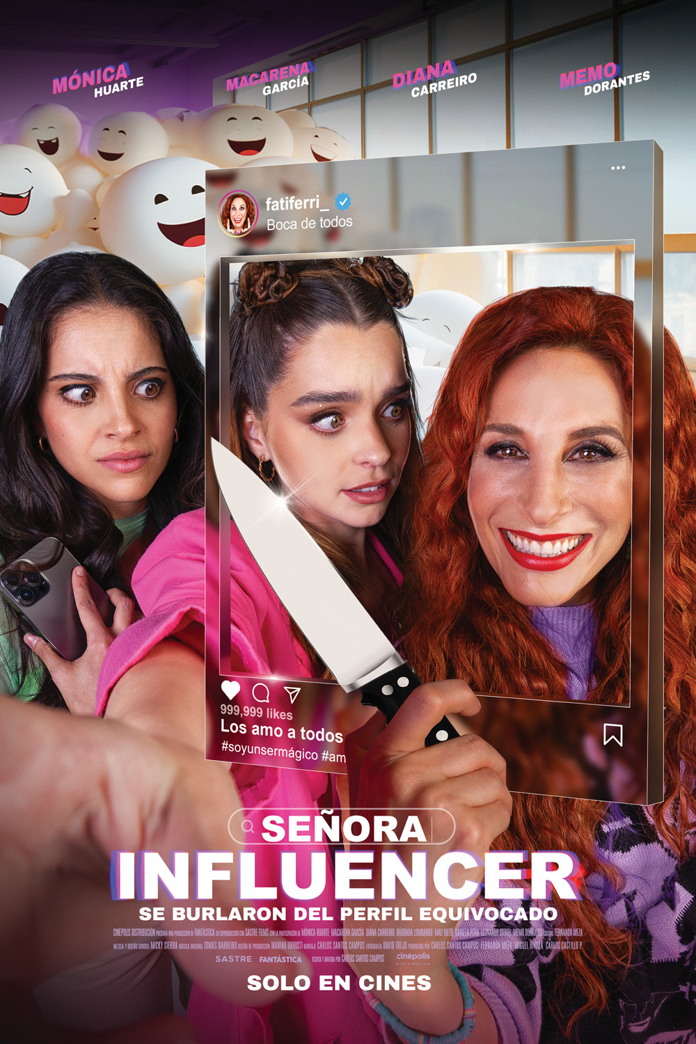 Extra Large Movie Poster Image for Señora Influencer (#1 of 5)