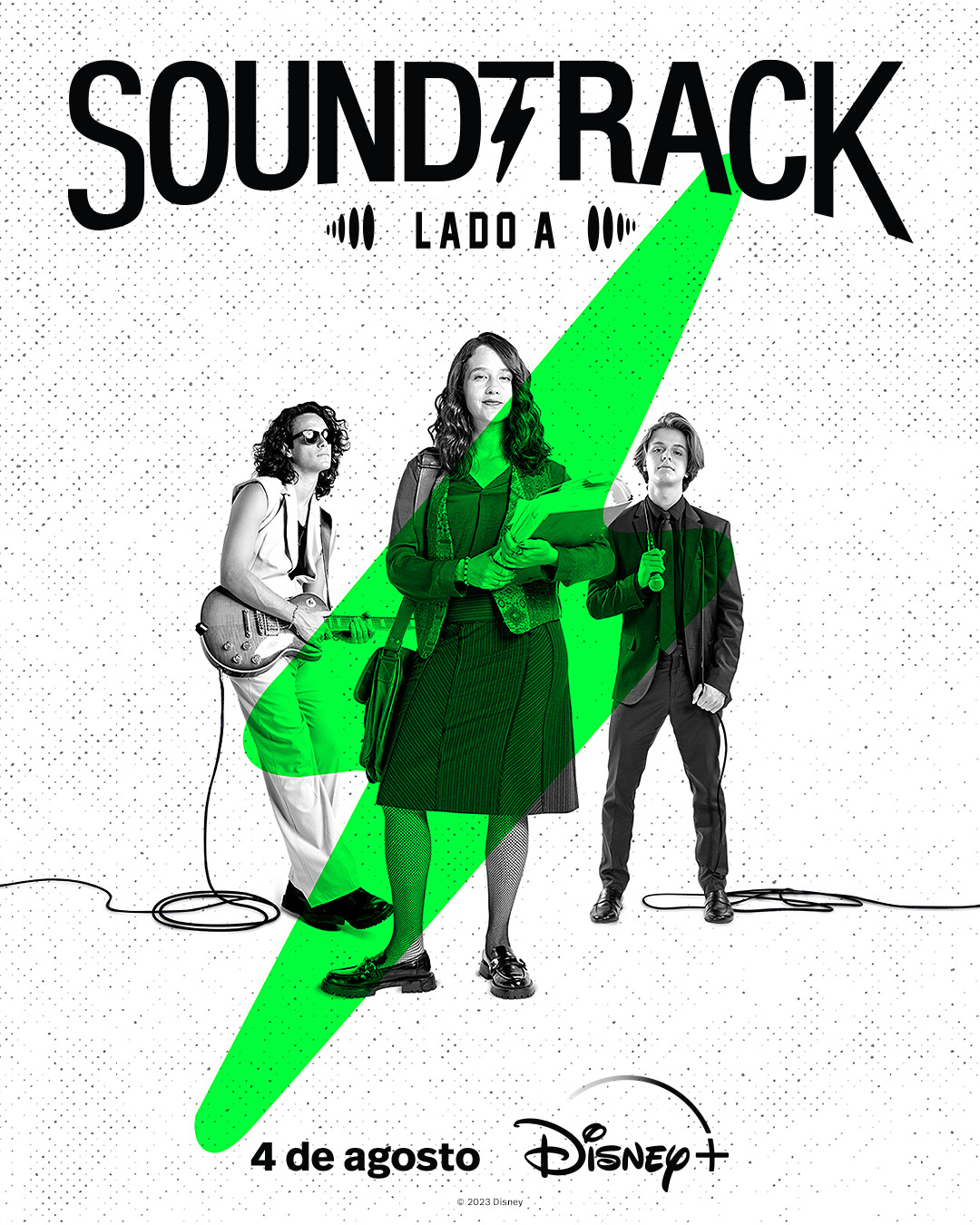 Extra Large Movie Poster Image for Soundtrack 