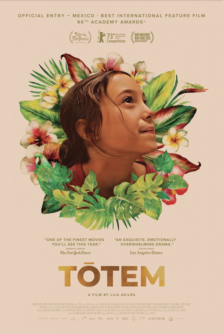 Extra Large Movie Poster Image for Tótem (#2 of 4)