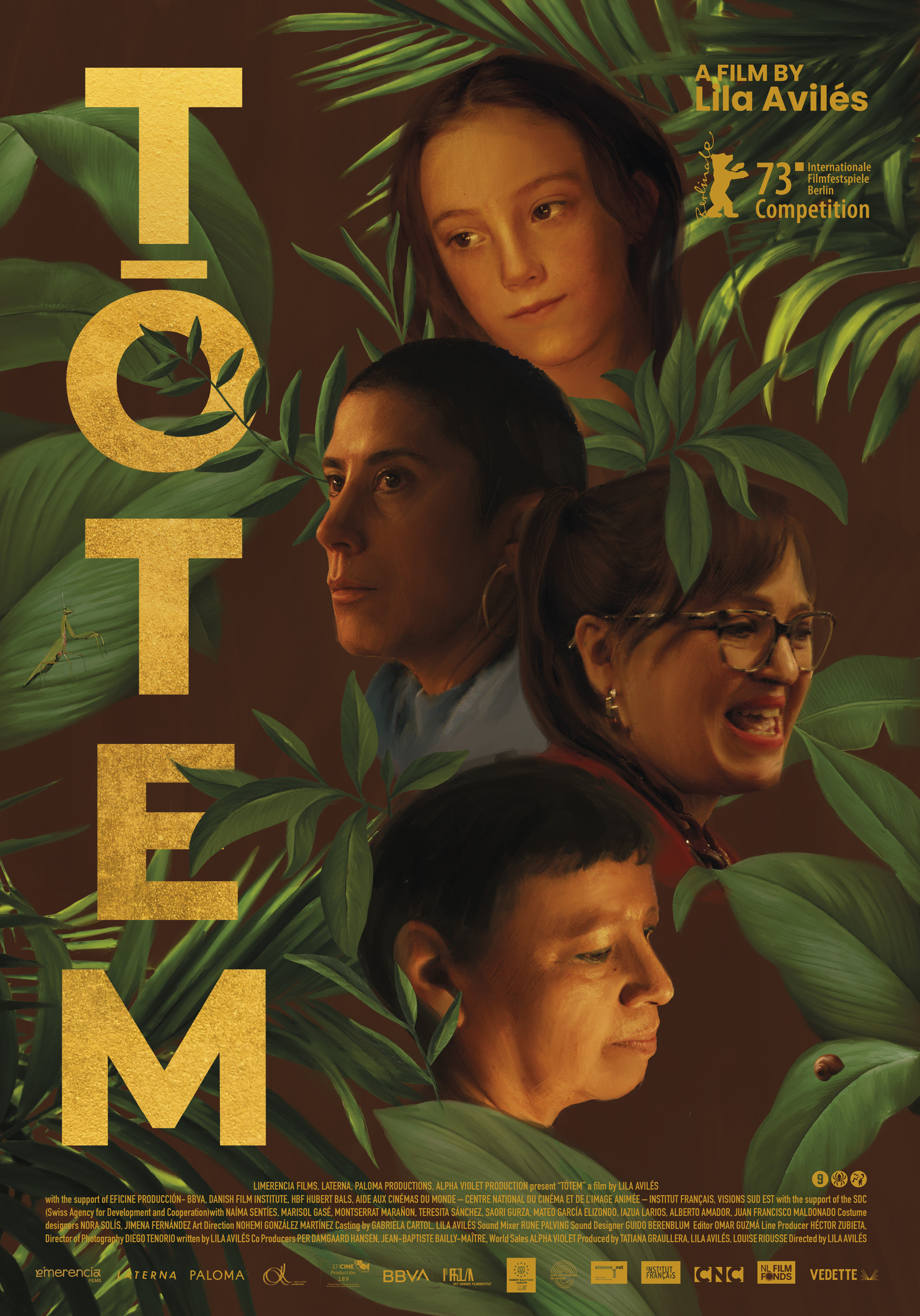 Mega Sized Movie Poster Image for Tótem (#3 of 4)