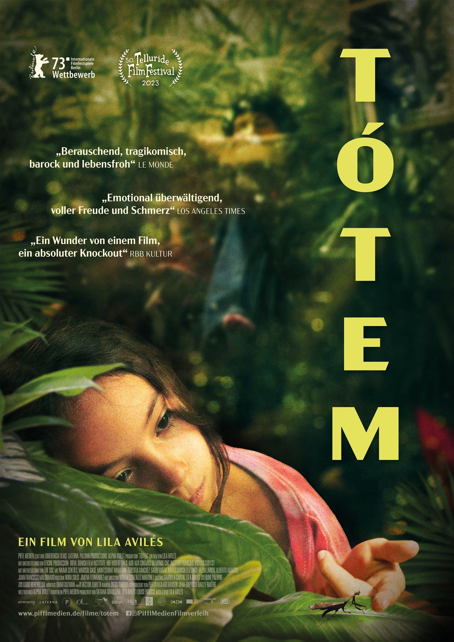 Mega Sized Movie Poster Image for Tótem (#4 of 4)