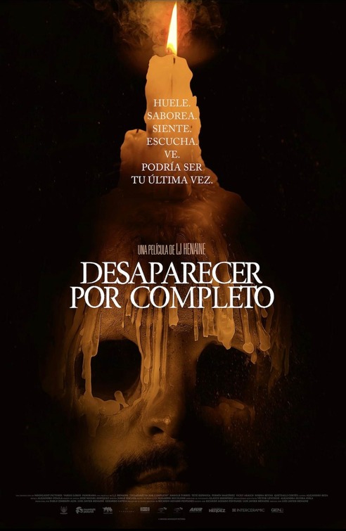 Desaparecer por completo Movie Poster