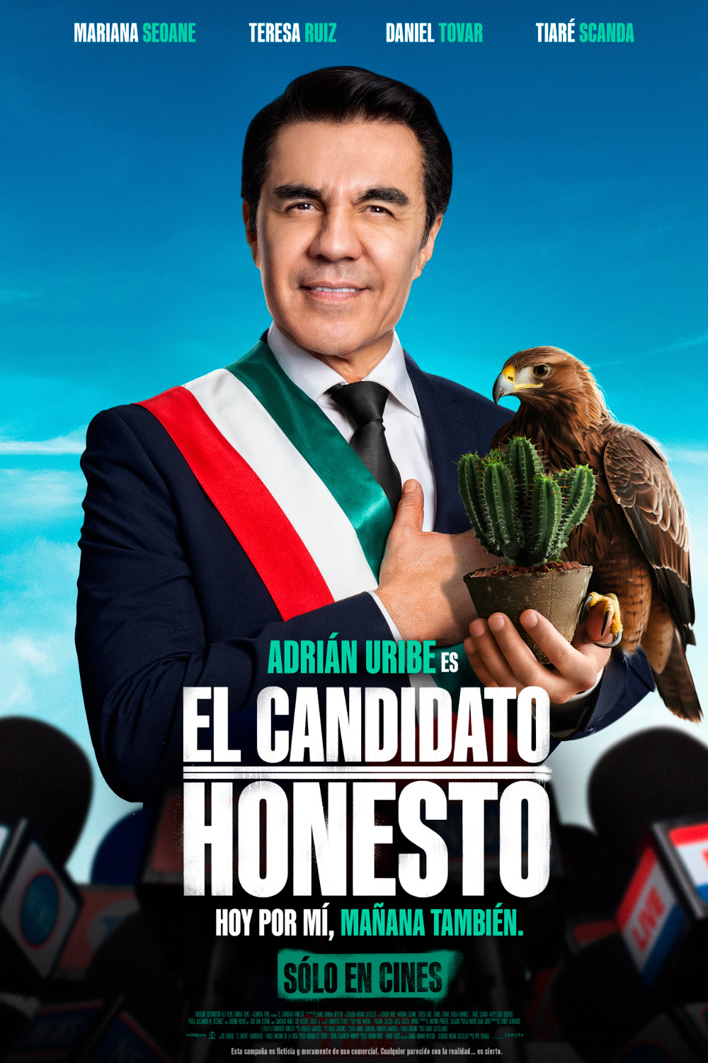 Extra Large Movie Poster Image for El candidato honesto (#2 of 7)