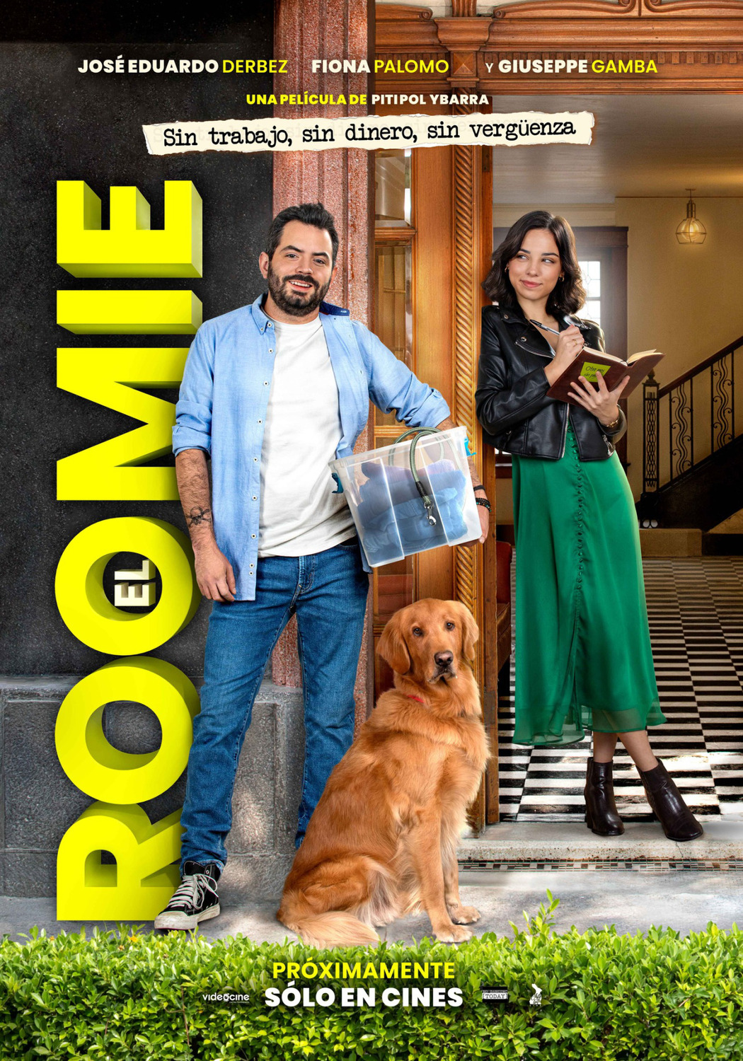 Extra Large Movie Poster Image for El Roomie 