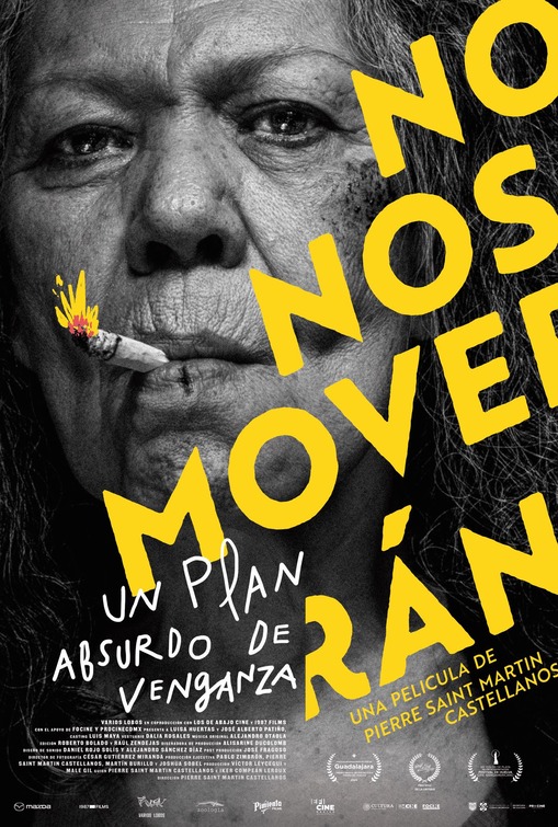 No nos moverán Movie Poster