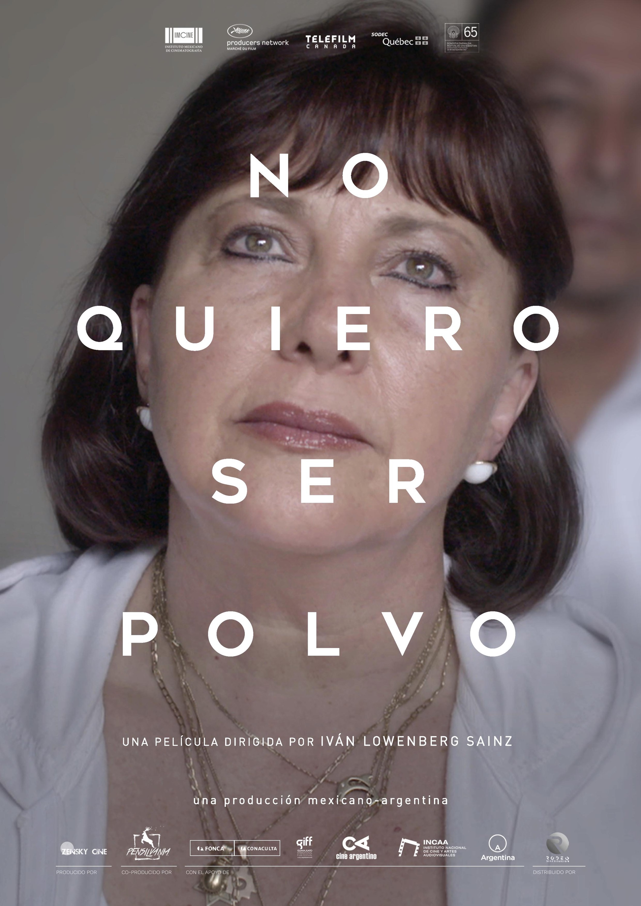 Mega Sized Movie Poster Image for No quiero ser polvo (#2 of 2)