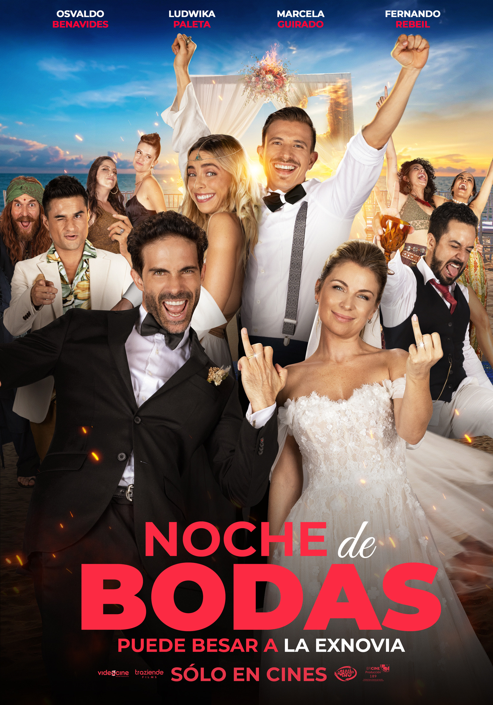 Mega Sized Movie Poster Image for Noche de bodas (#2 of 2)