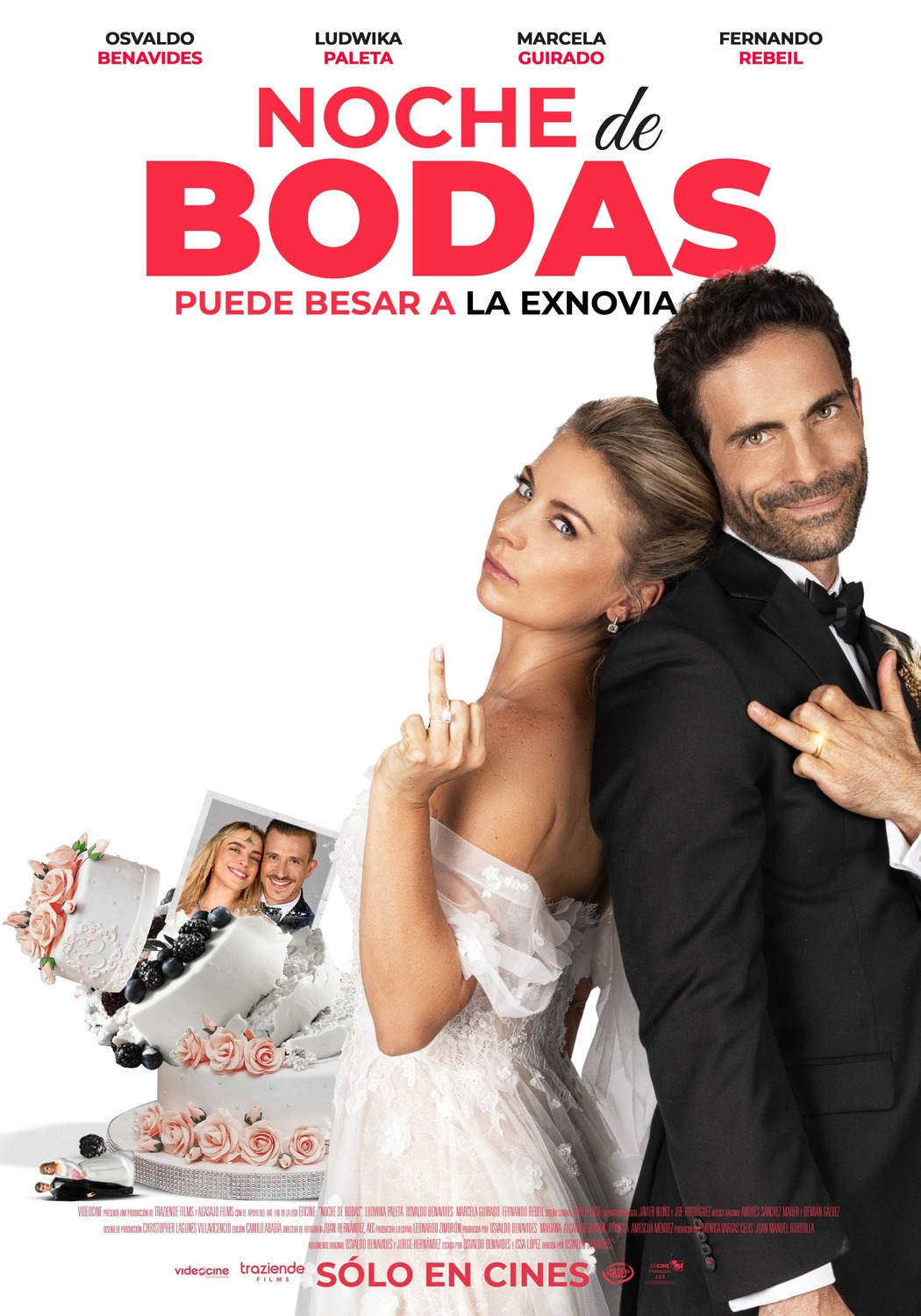 Extra Large Movie Poster Image for Noche de bodas (#1 of 2)