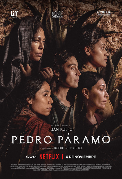 Pedro Páramo Movie Poster