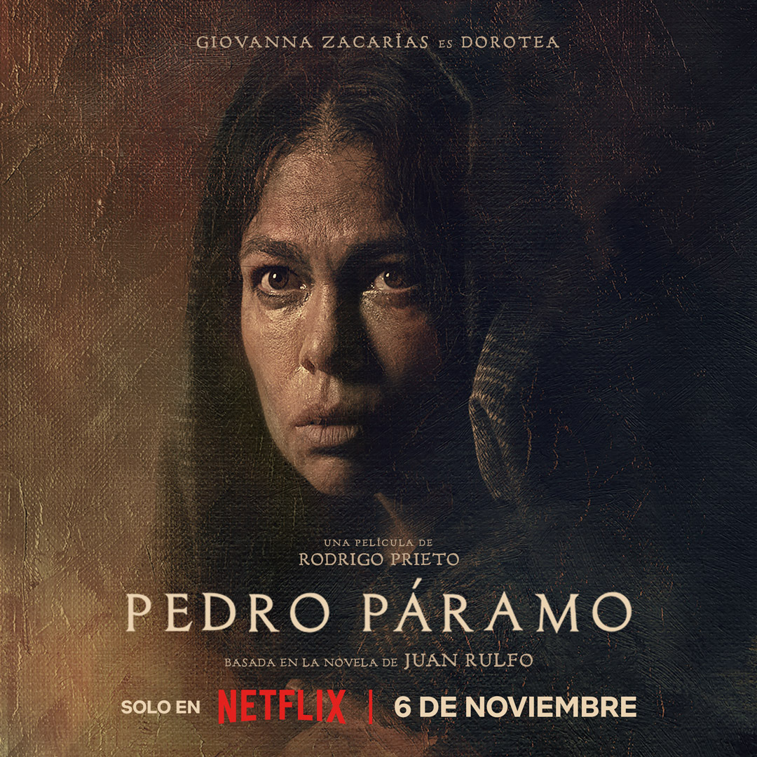 Extra Large Movie Poster Image for Pedro Páramo (#3 of 10)