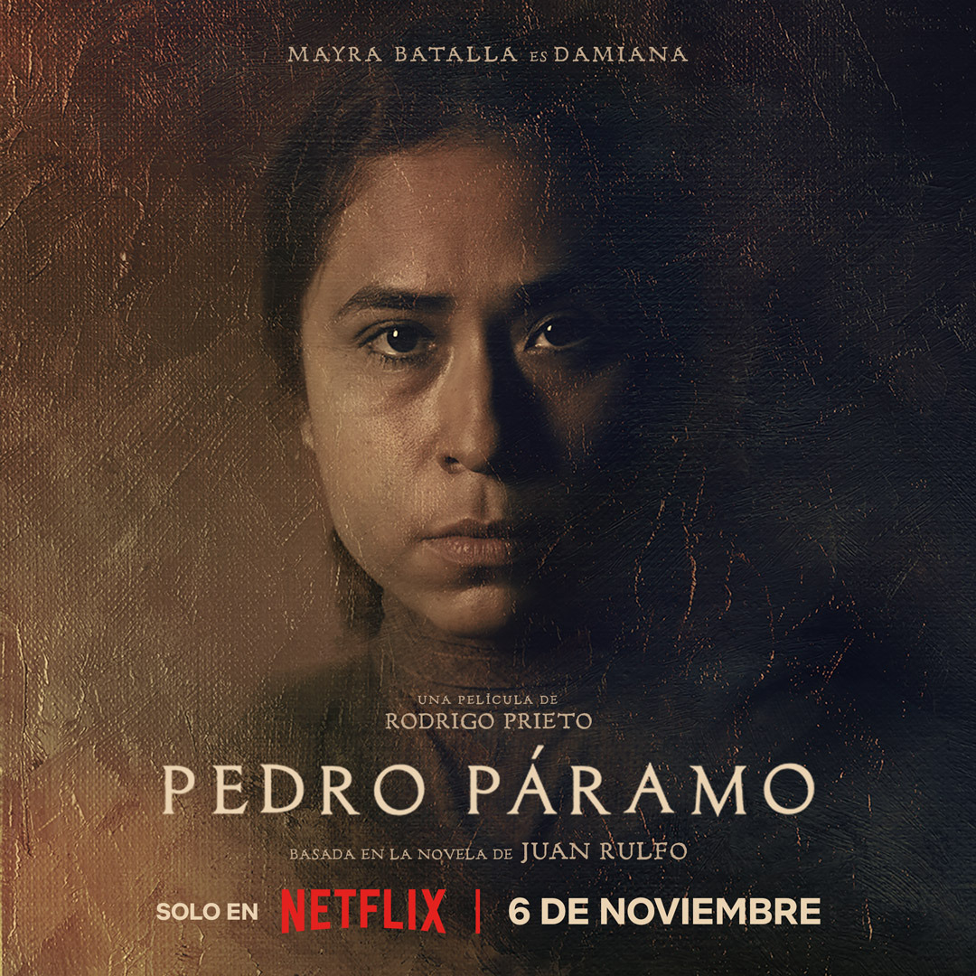 Extra Large Movie Poster Image for Pedro Páramo (#4 of 12)