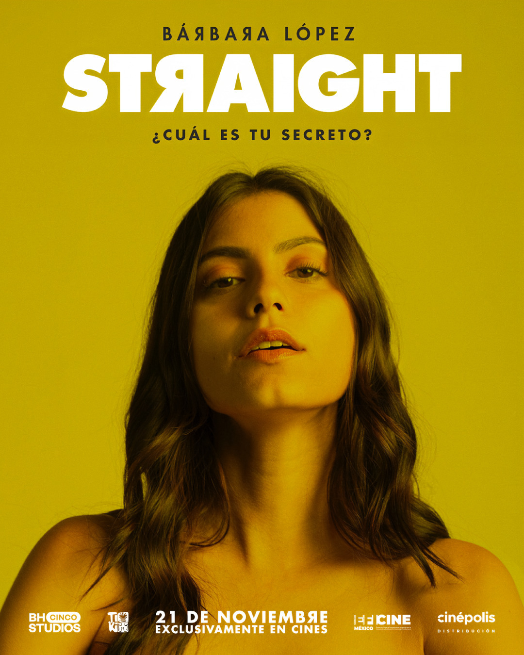 Extra Large Movie Poster Image for Straight (#5 of 5)