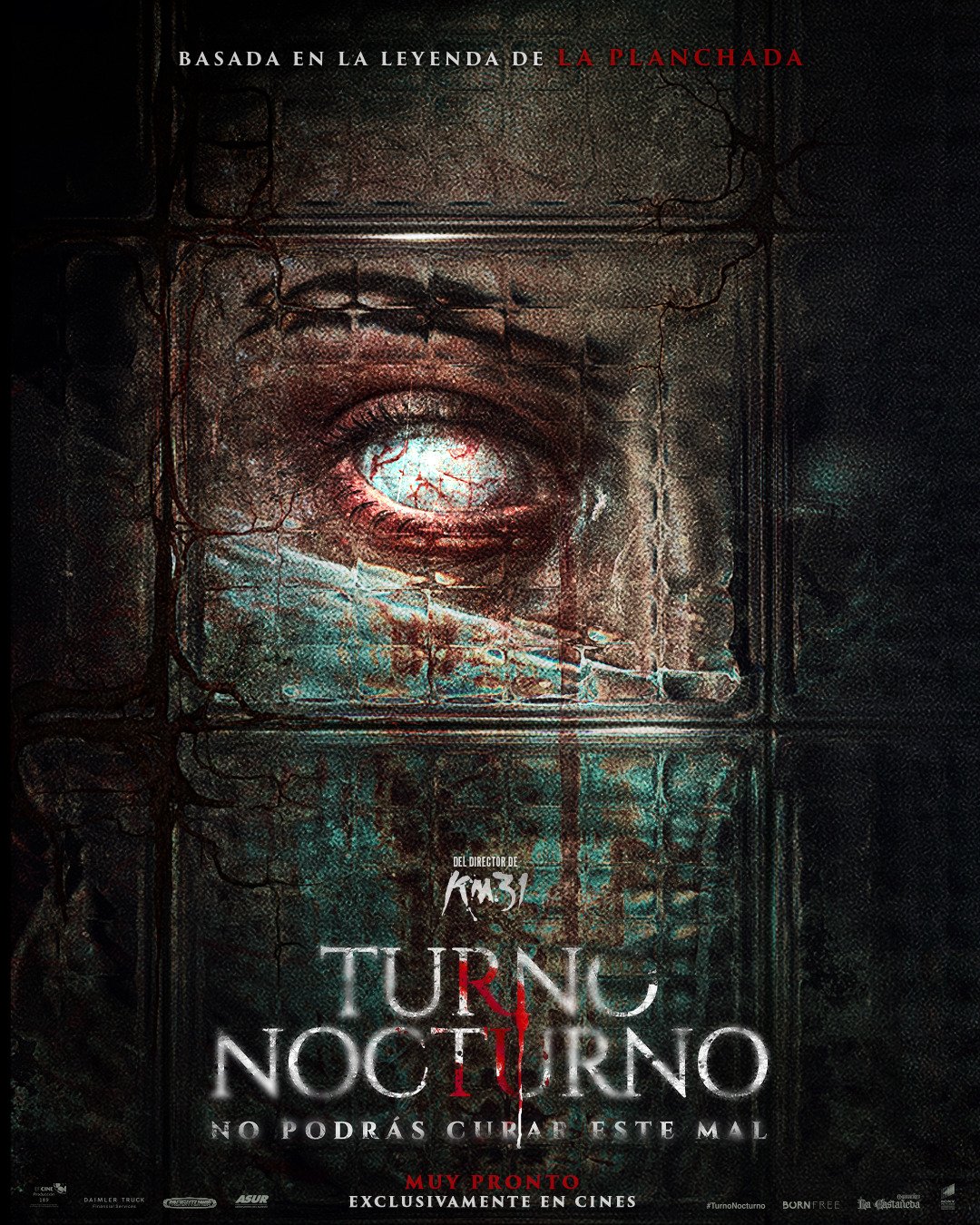 Extra Large Movie Poster Image for Turno Nocturno (#2 of 7)