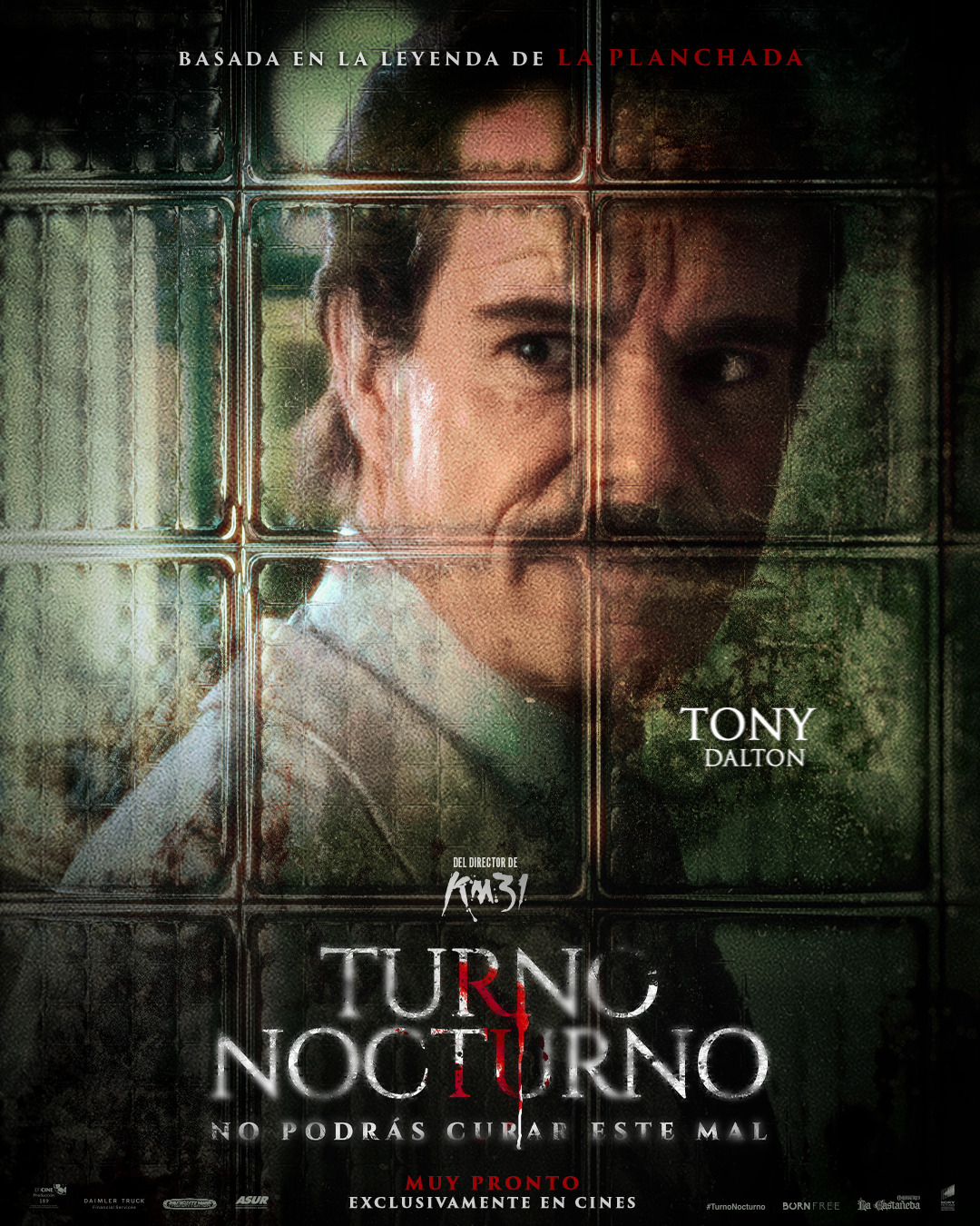 Extra Large Movie Poster Image for Turno Nocturno (#4 of 7)