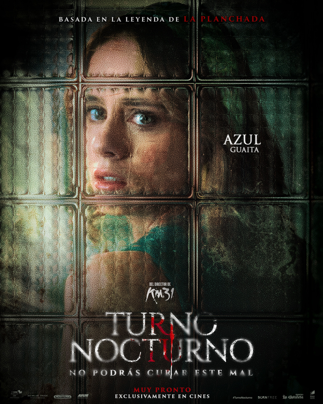 Extra Large Movie Poster Image for Turno Nocturno (#6 of 7)