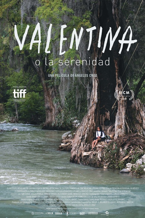 Valentina o la serenidad Movie Poster