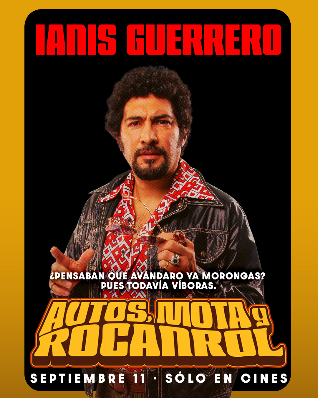 Extra Large Movie Poster Image for Autos, mota y rocanrol (#3 of 7)