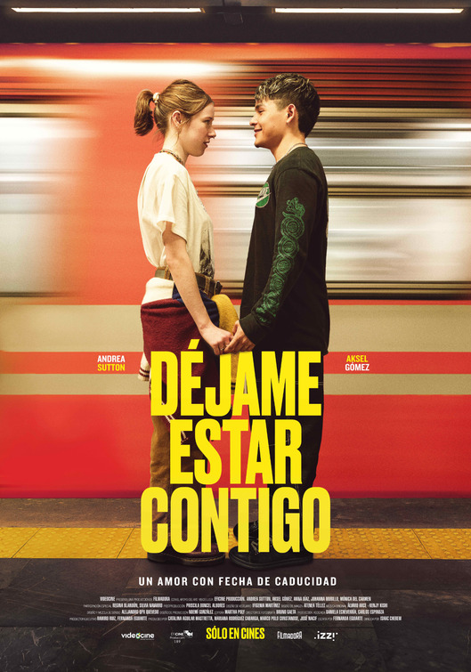 Déjame estar contigo Movie Poster