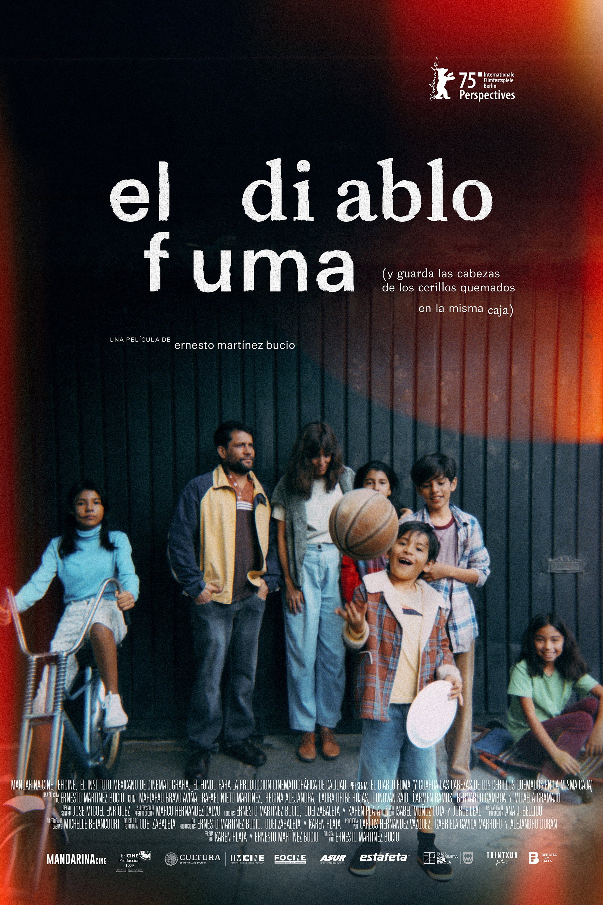 Mega Sized Movie Poster Image for El diablo fuma 