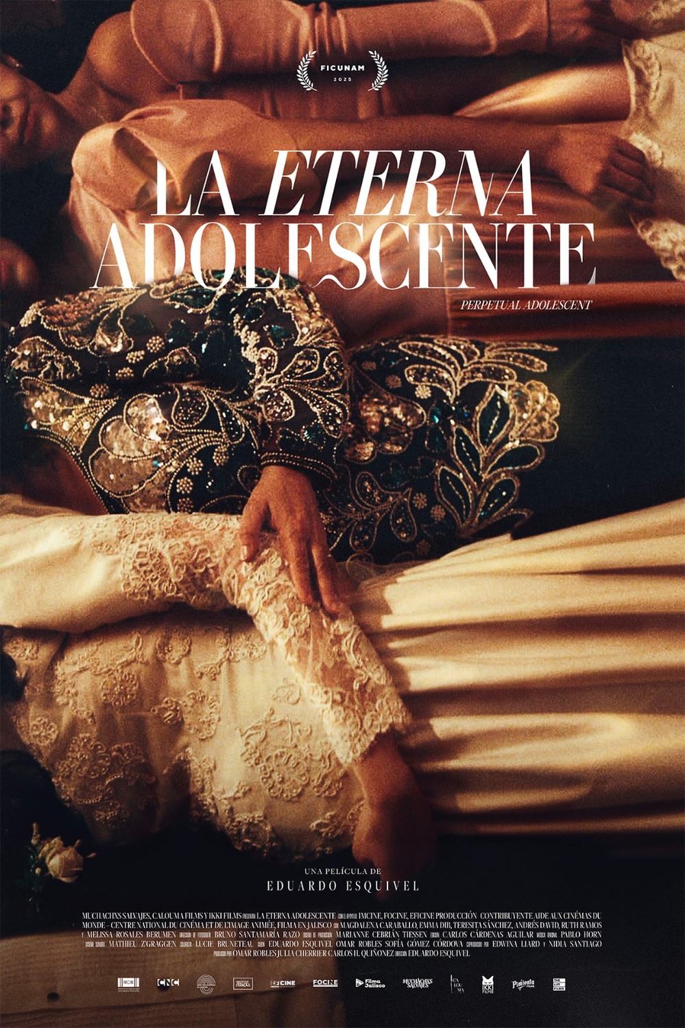 Extra Large Movie Poster Image for La eterna adolescente 