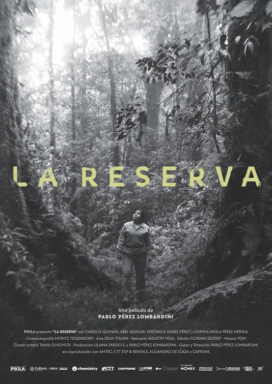 La reserva Movie Poster