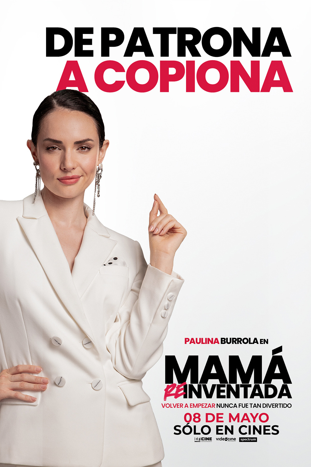 Extra Large Movie Poster Image for Mama Reinventada (#6 of 6)