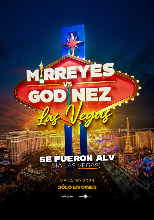 Mirreyes contra Godínez: Las Vegas Movie Poster