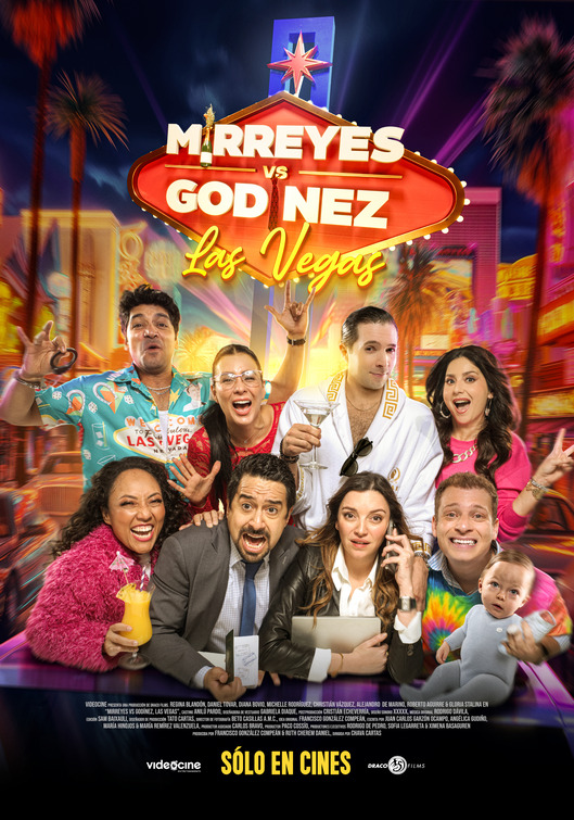Mirreyes contra Godínez: Las Vegas Movie Poster