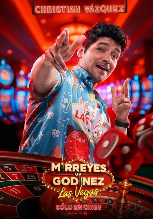 Mirreyes contra Godínez: Las Vegas Movie Poster